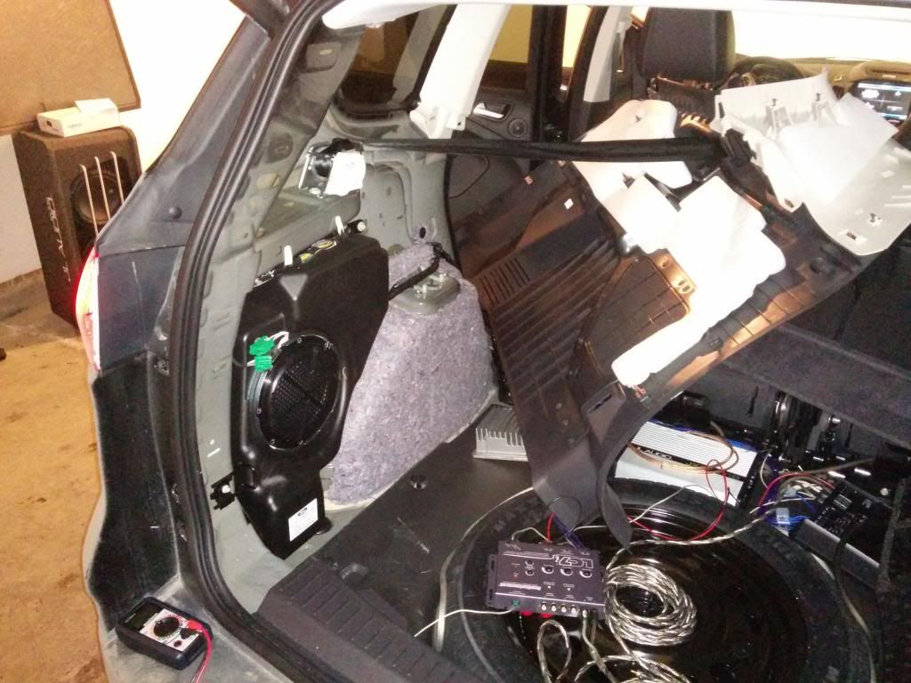 Ford Escape Subwoofer Wiring Need Help With Installation Of Amp With